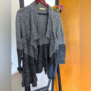 Banana Republic Grey Cardigan (size large)